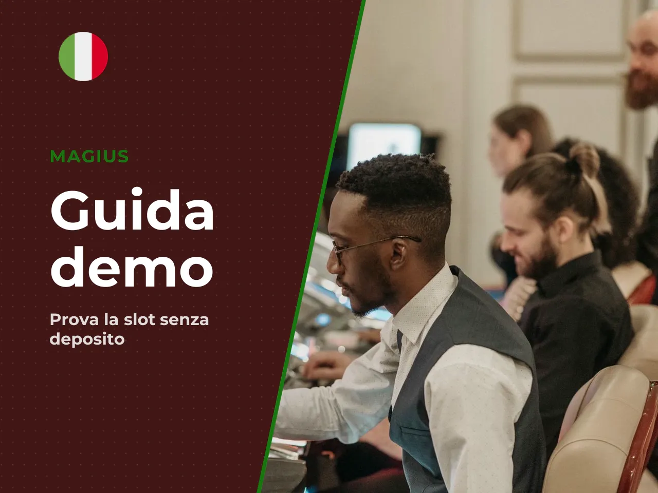 Come avviare la demo in 3