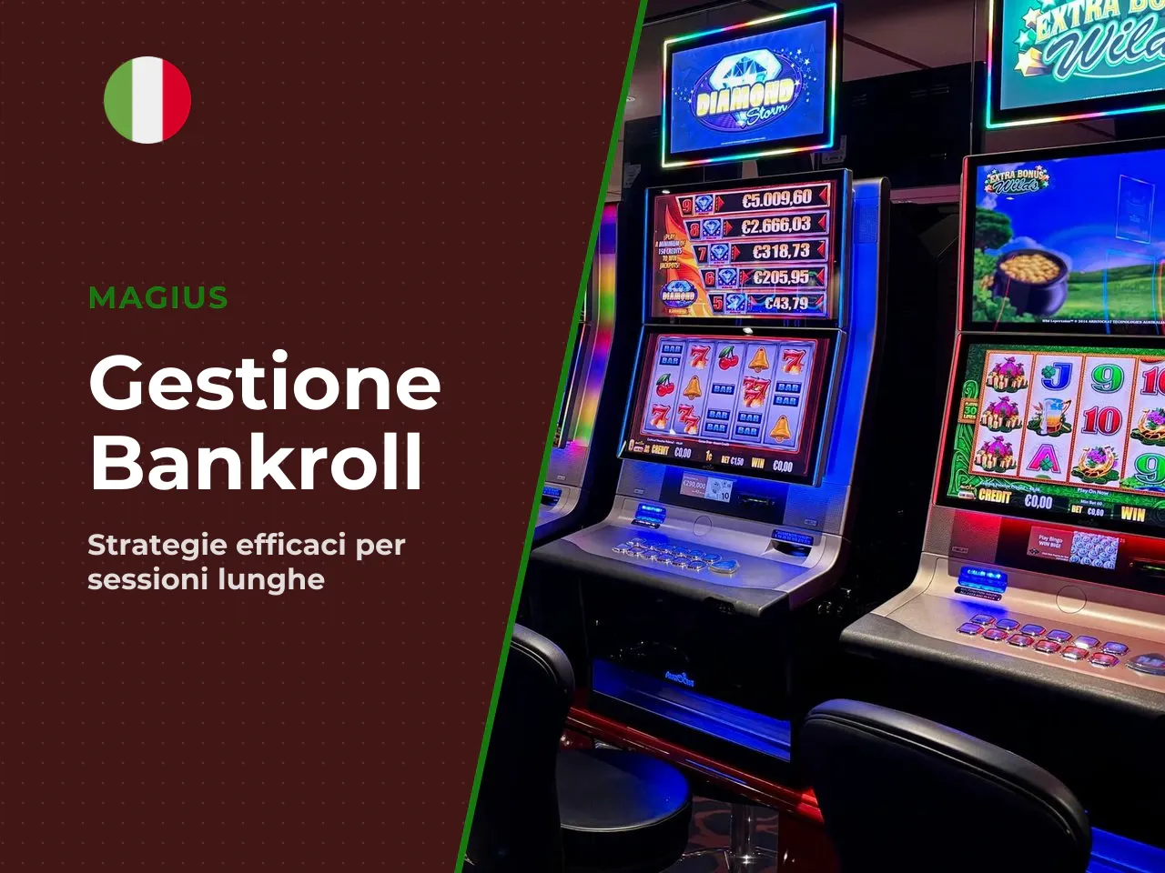 Gestione del bankroll strategia per l'alta