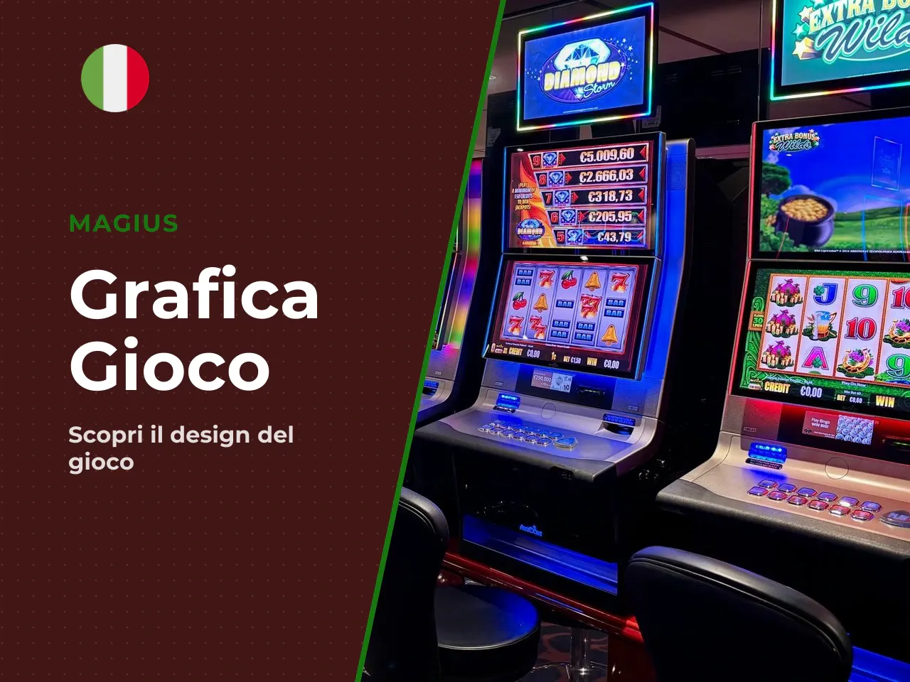 Tema, grafica e schermata di gioco