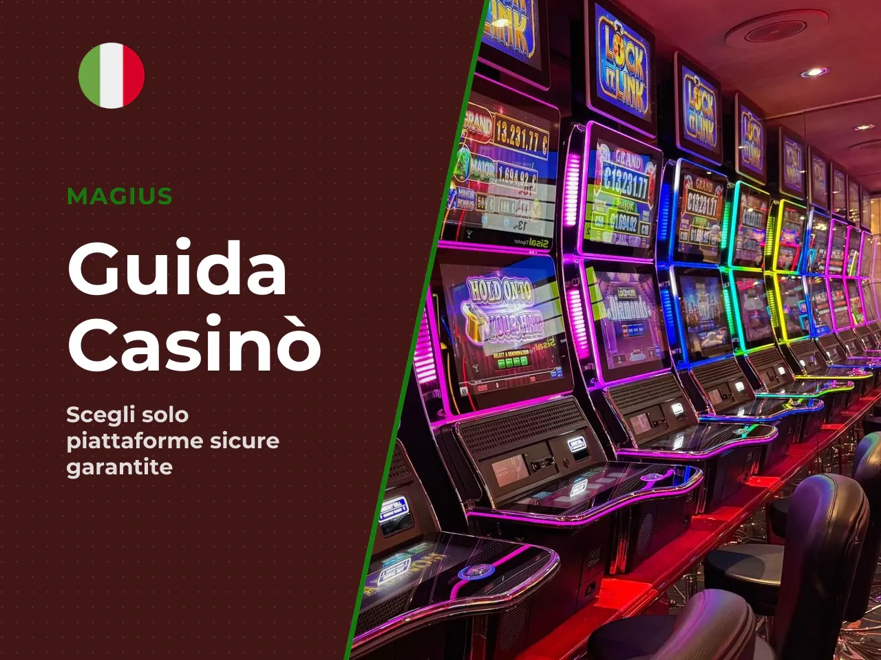 Checklist di scelta del casinò 1