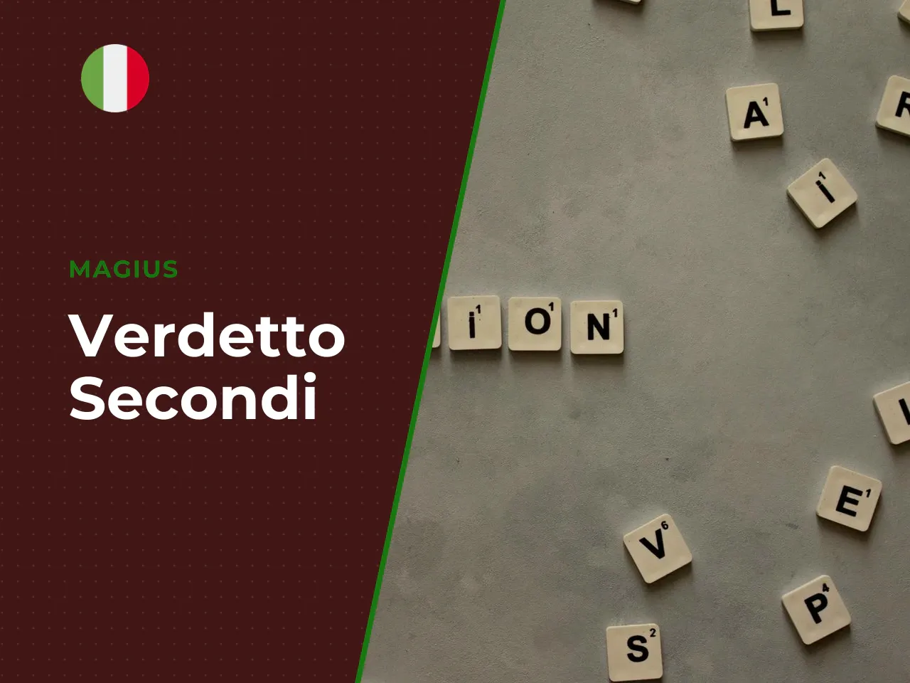 In sintesi il verdetto in 30