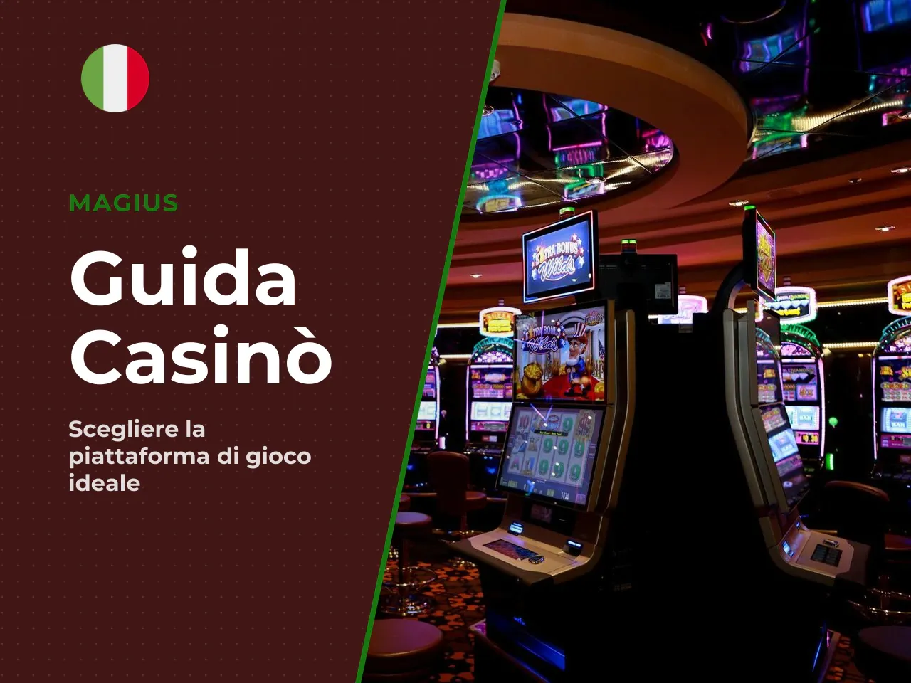 Come scegliere un casino che offre
