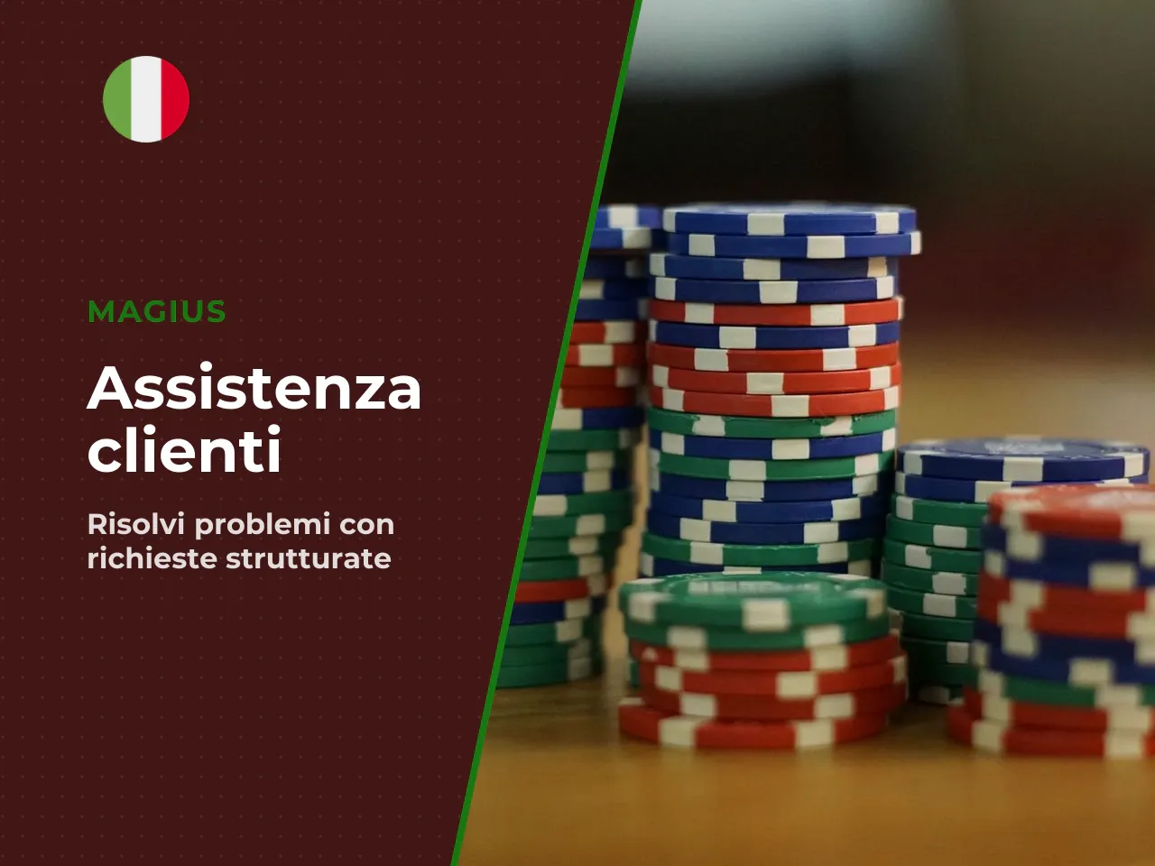 Quali dati fornire al servizio di