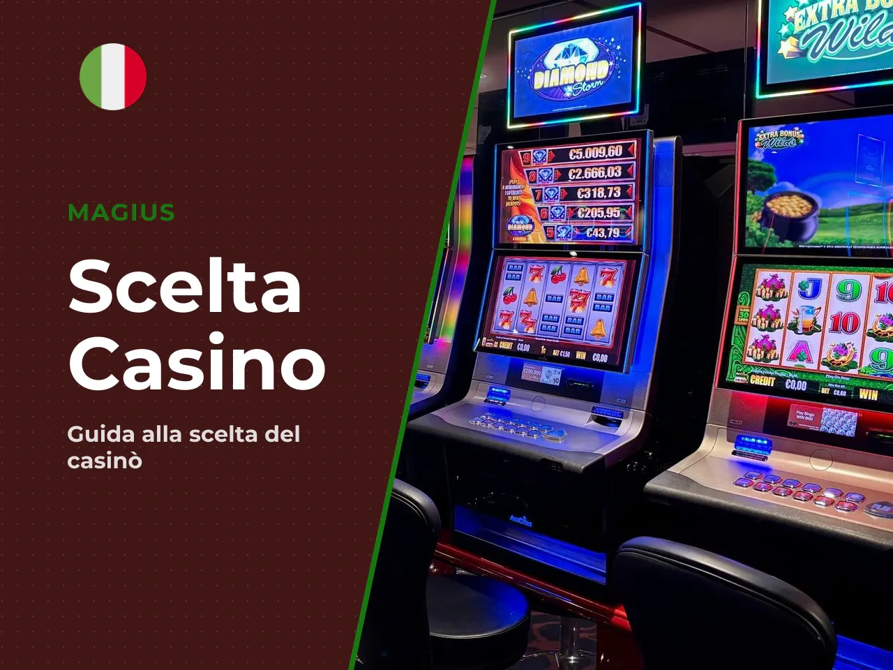 Come scegliere un casinò online per