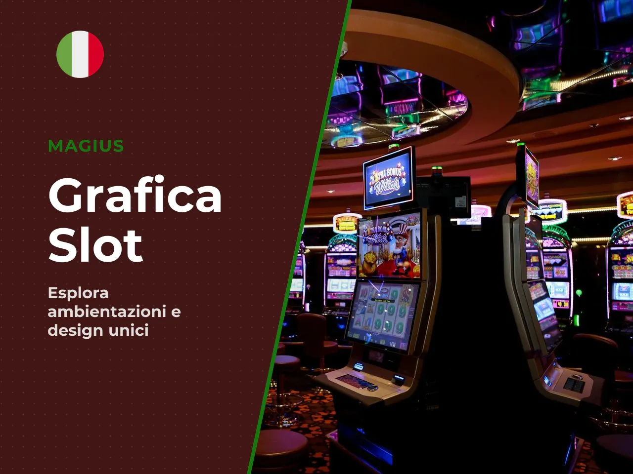 Tema, grafica e atmosfera della slot