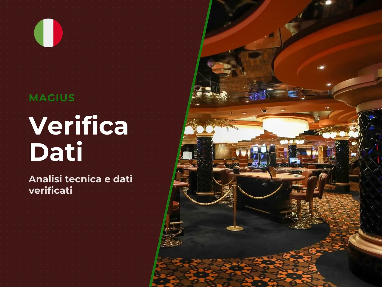 FACT CHECK VERIFICA DATI TECNICI la