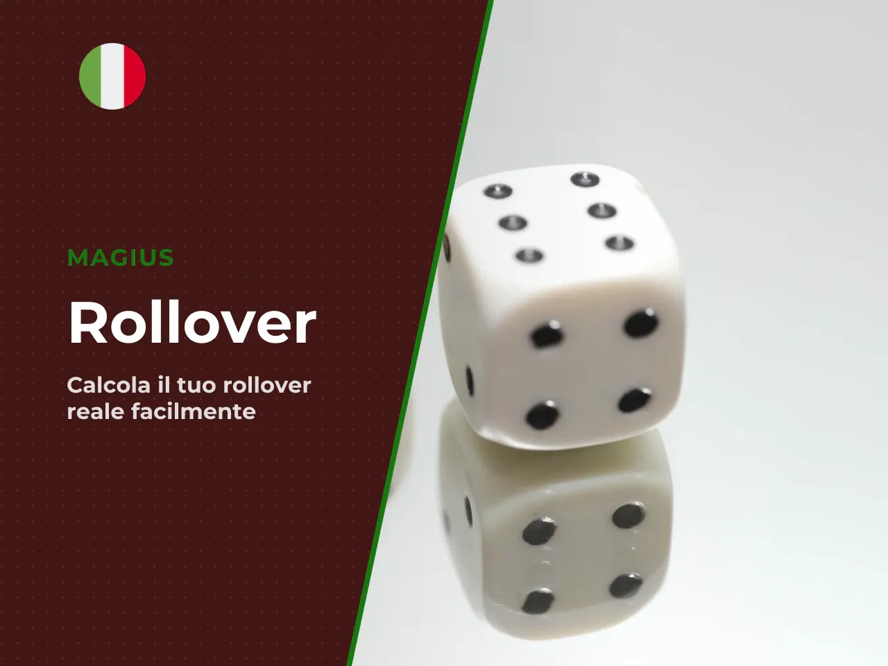 Esempio numerico come calcolare il rollover