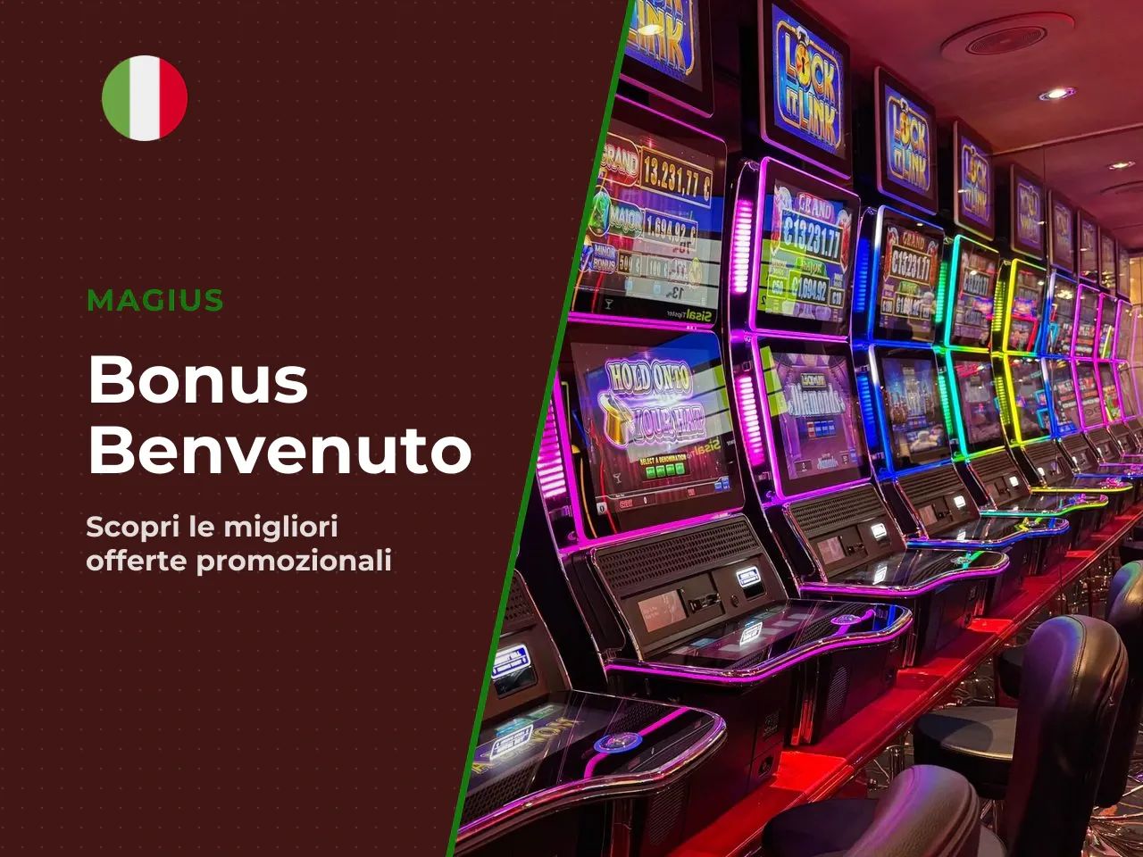 Bonus di benvenuto e condizioni da