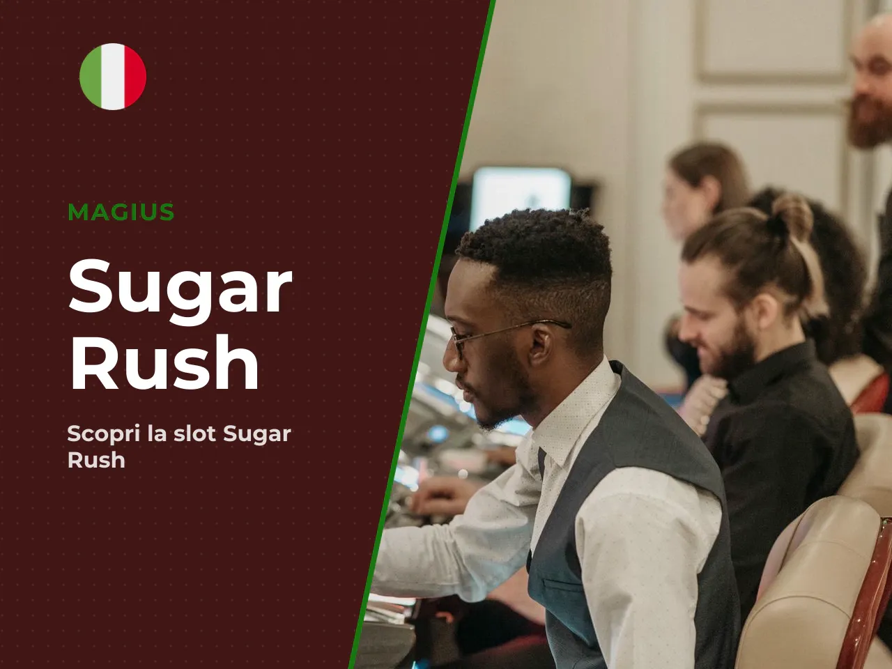 Sugar Rush che gioco è e