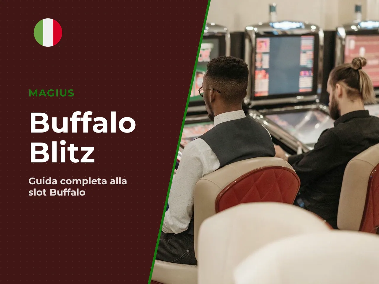 Buffalo Blitz di Playtech tema, stile