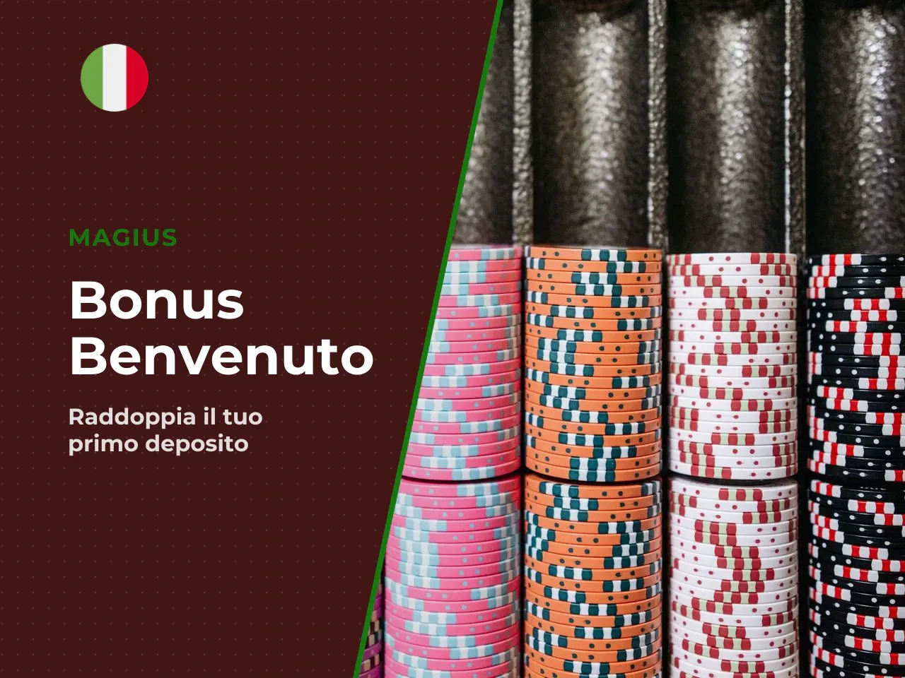 Bonus di Benvenuto Sport 100 fino