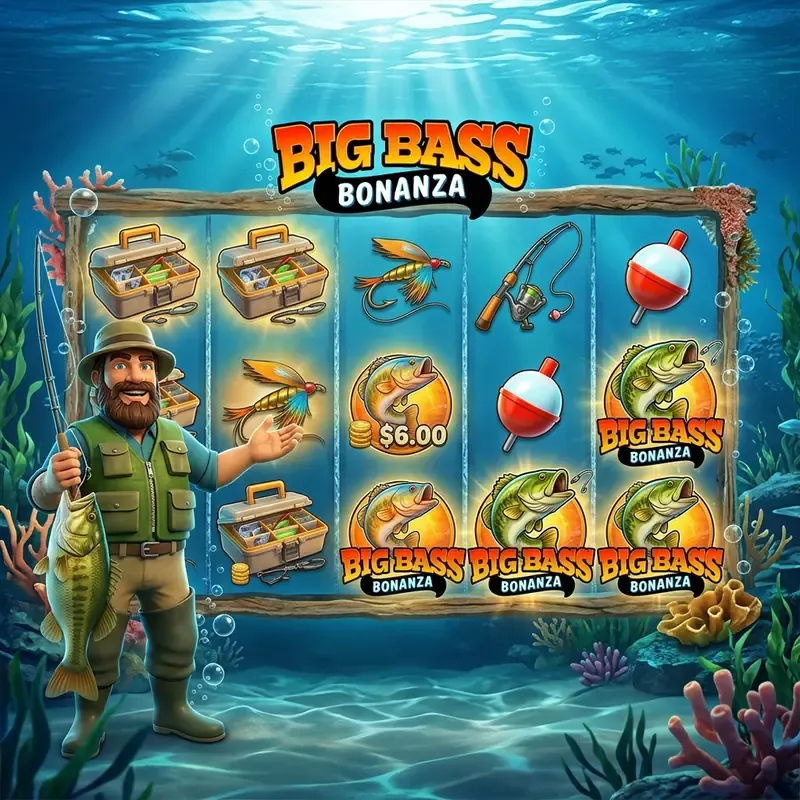 Big Bass Bonanza recensione della slot