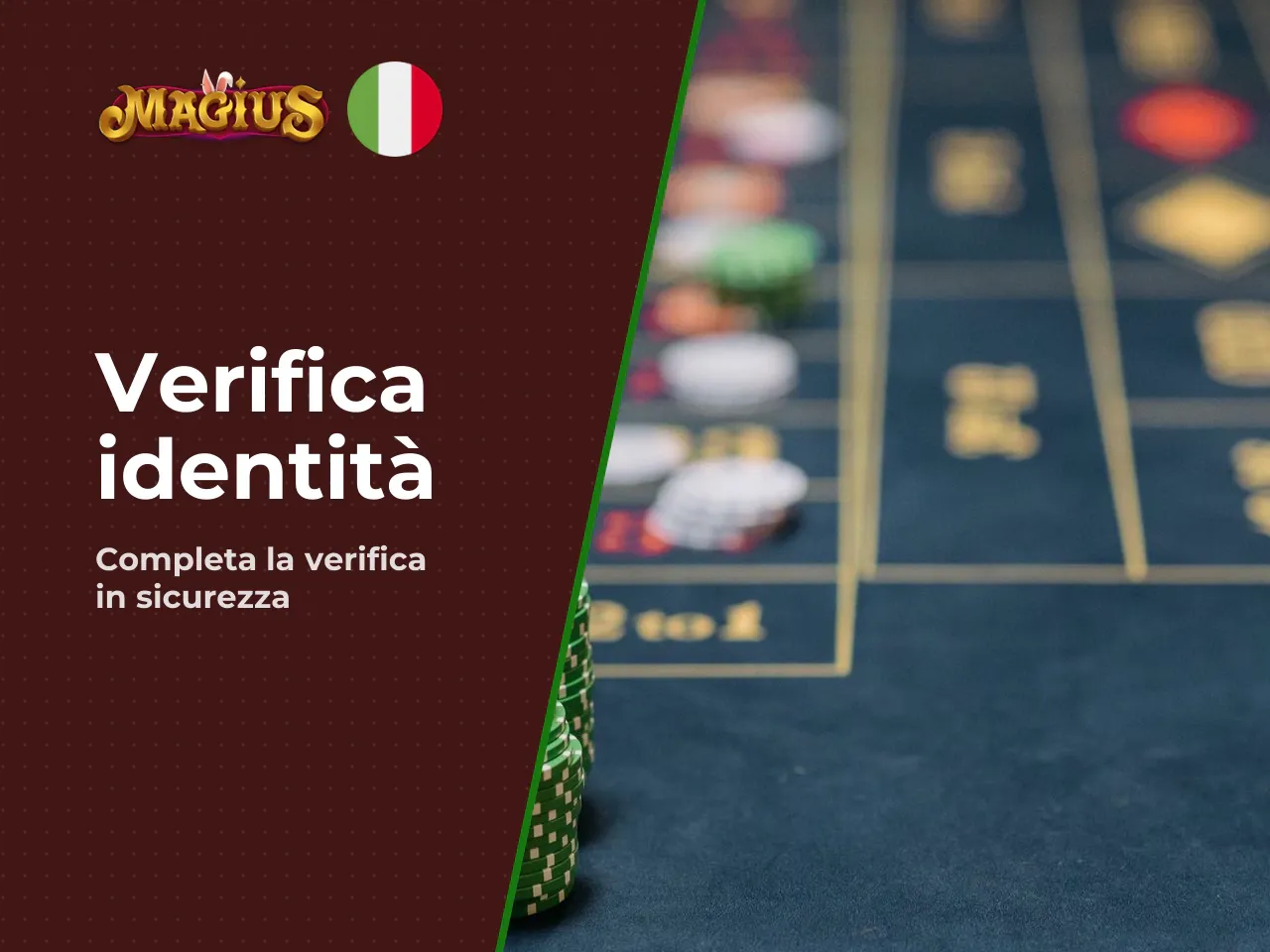 Quali passaggi seguire per la verifica