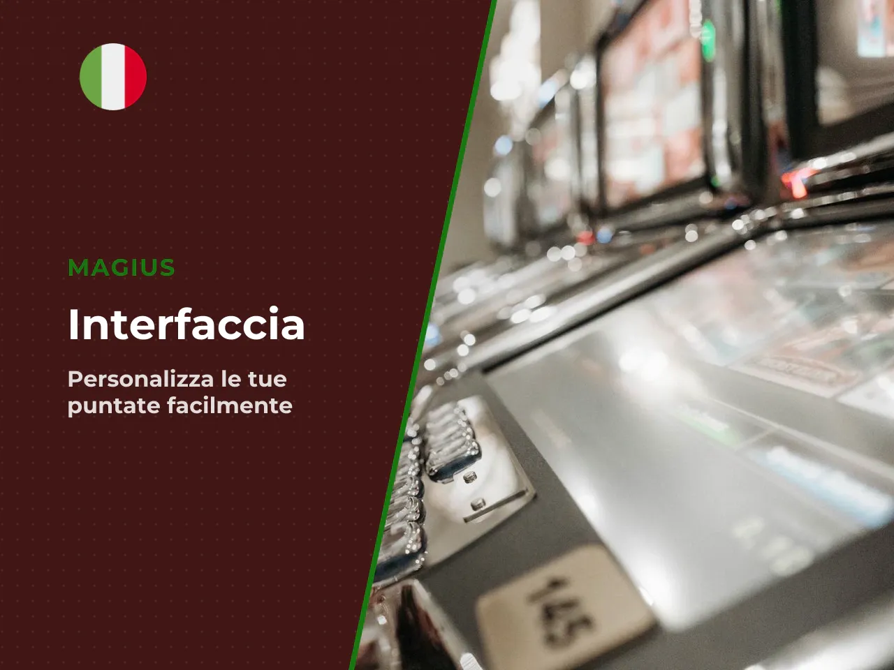 Interfaccia utente, controlli di puntata e