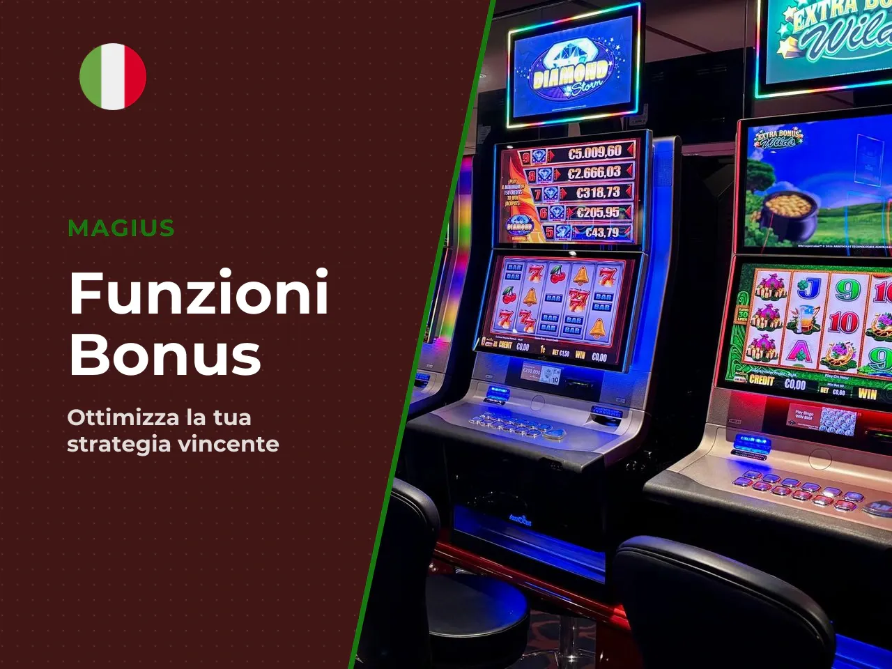 Feature Buy, Super Bonus e Ante