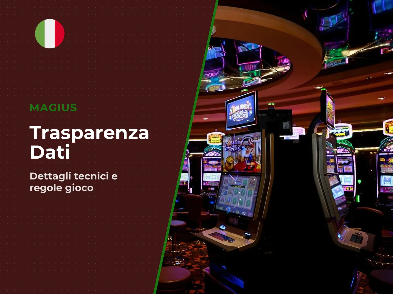 Scheda Tecnica e Trasparenza Informativa