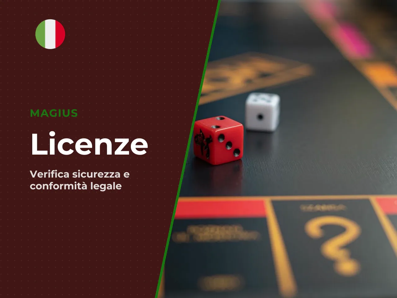 Stato regolamentare e licenza cosa verificare