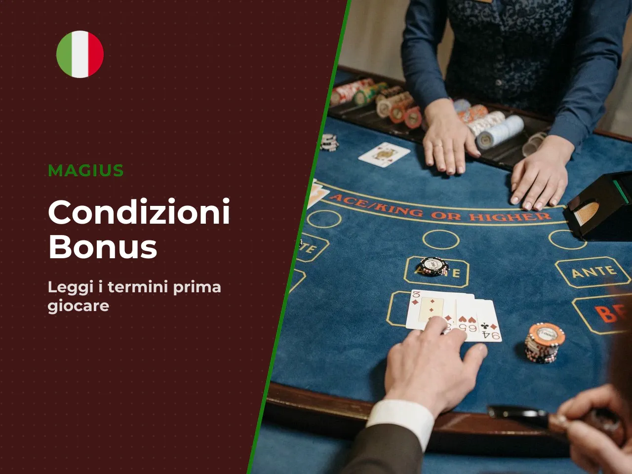 Cosa verificare nelle condizioni di bonus