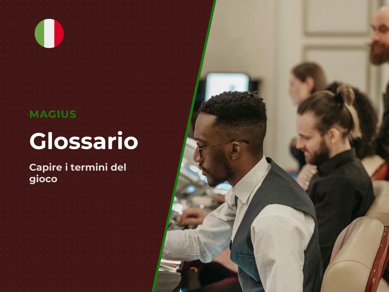Glossario rapido dei termini usati in