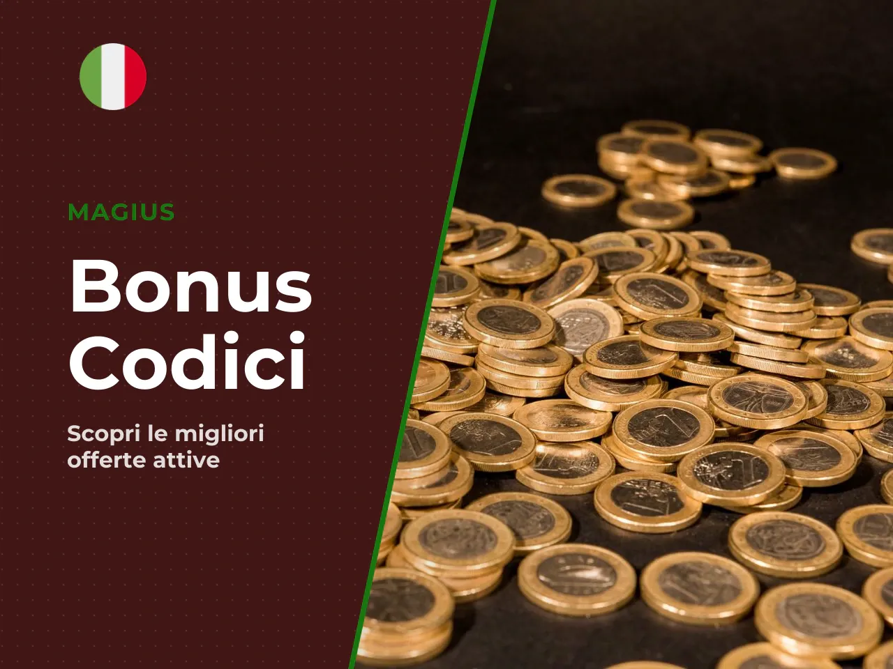 Codici Promo Magius e Offerte Bonus