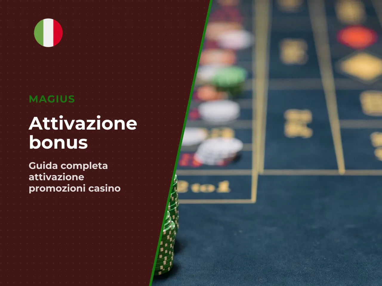 Come attivare il Magius bonus e