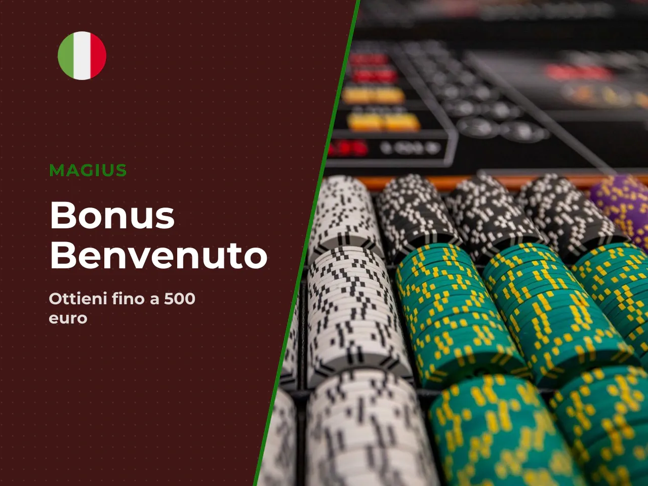 Bonus di Benvenuto e Bonus Primo