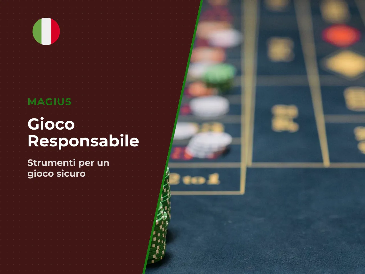 Tra gli strumenti di gioco responsabile