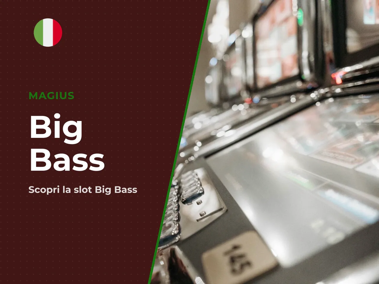 Big Bass Bonanza cos'è la slot