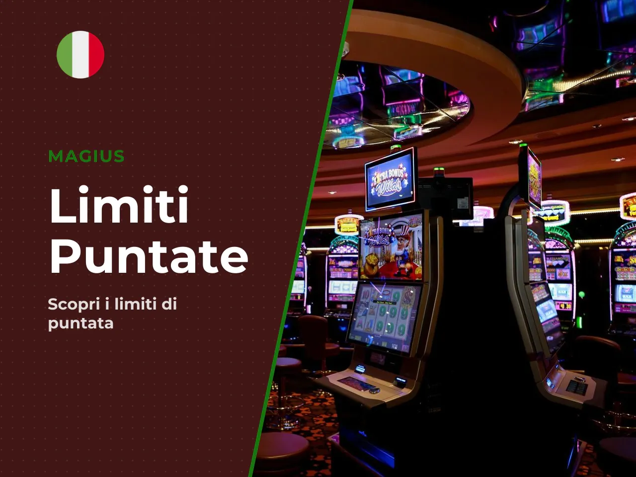 Puntate e vincita massima della slot