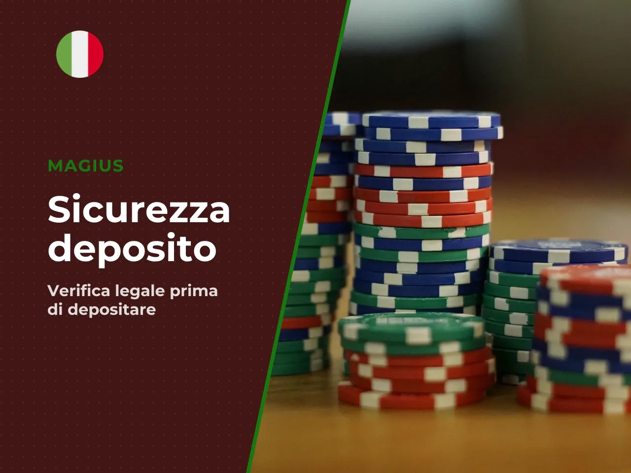 Checklist prima del deposito. 1. Concessione