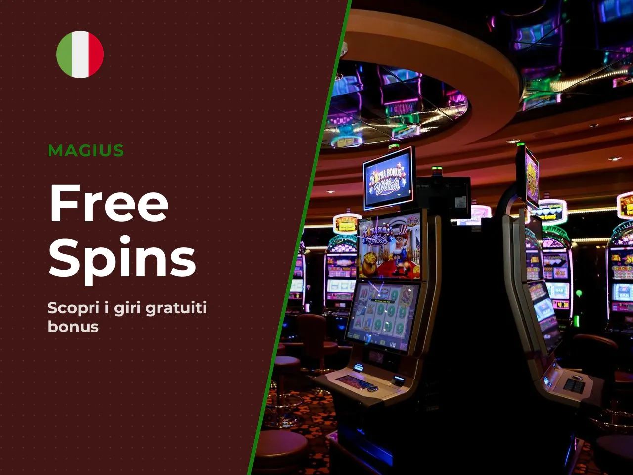 Caratteristiche dei Golden Lake Free Spins