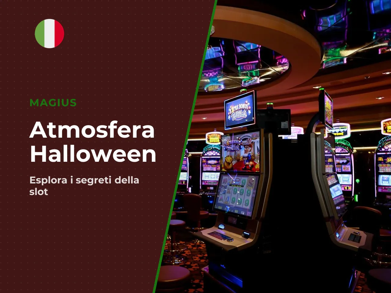 Tema, grafica e atmosfera di Halloween