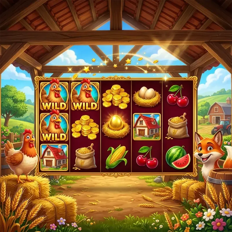 Fowl Play Gold slot gallina gratis