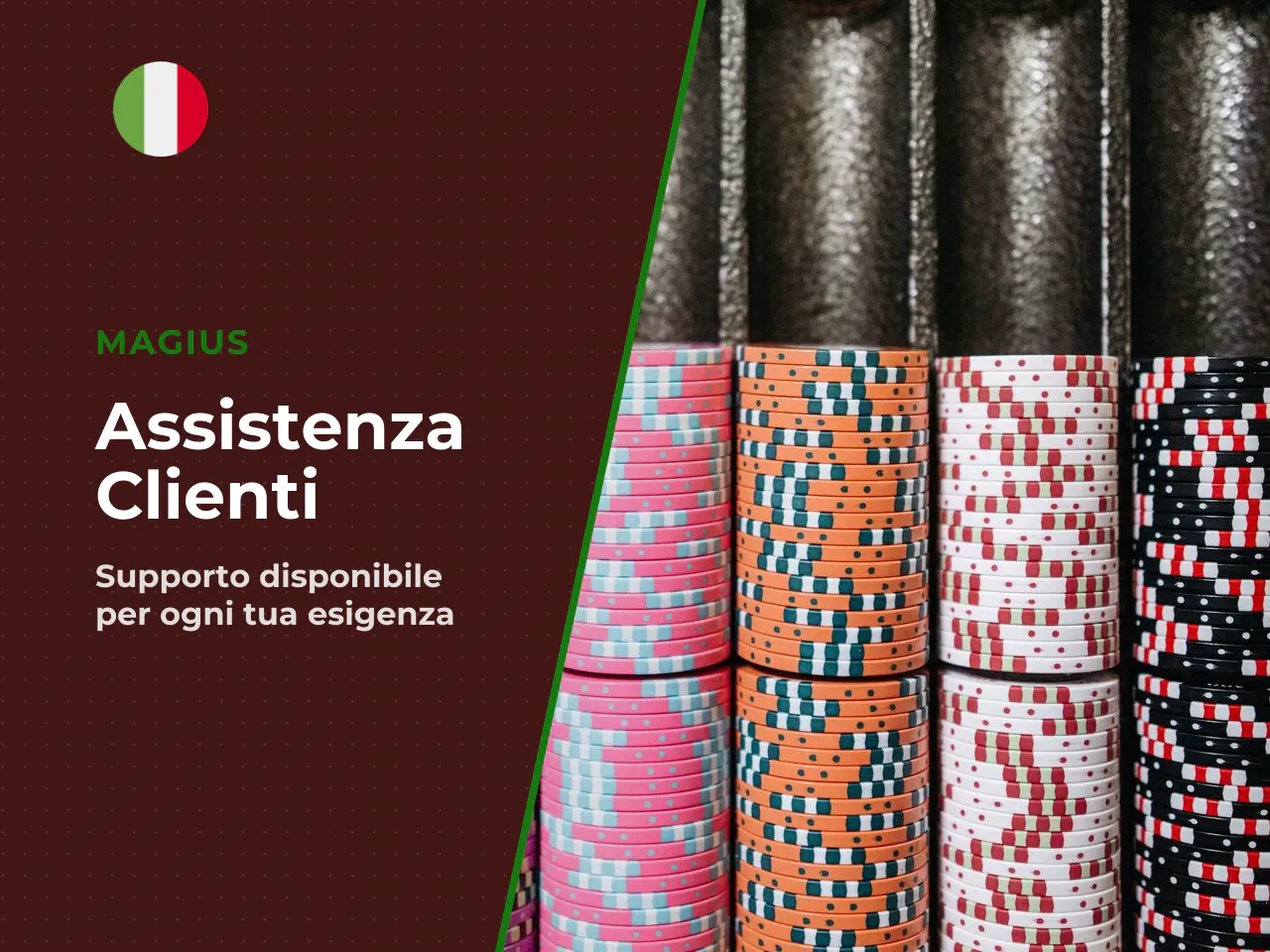 Come contattare il servizio clienti. In