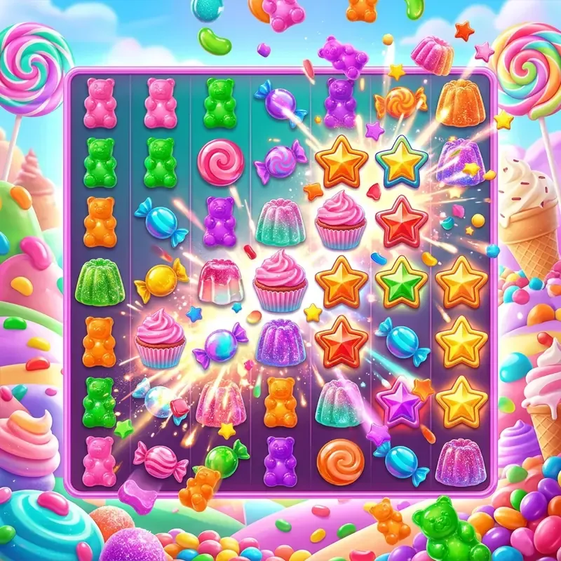 Sugar Rush slot demo gratis, recensione