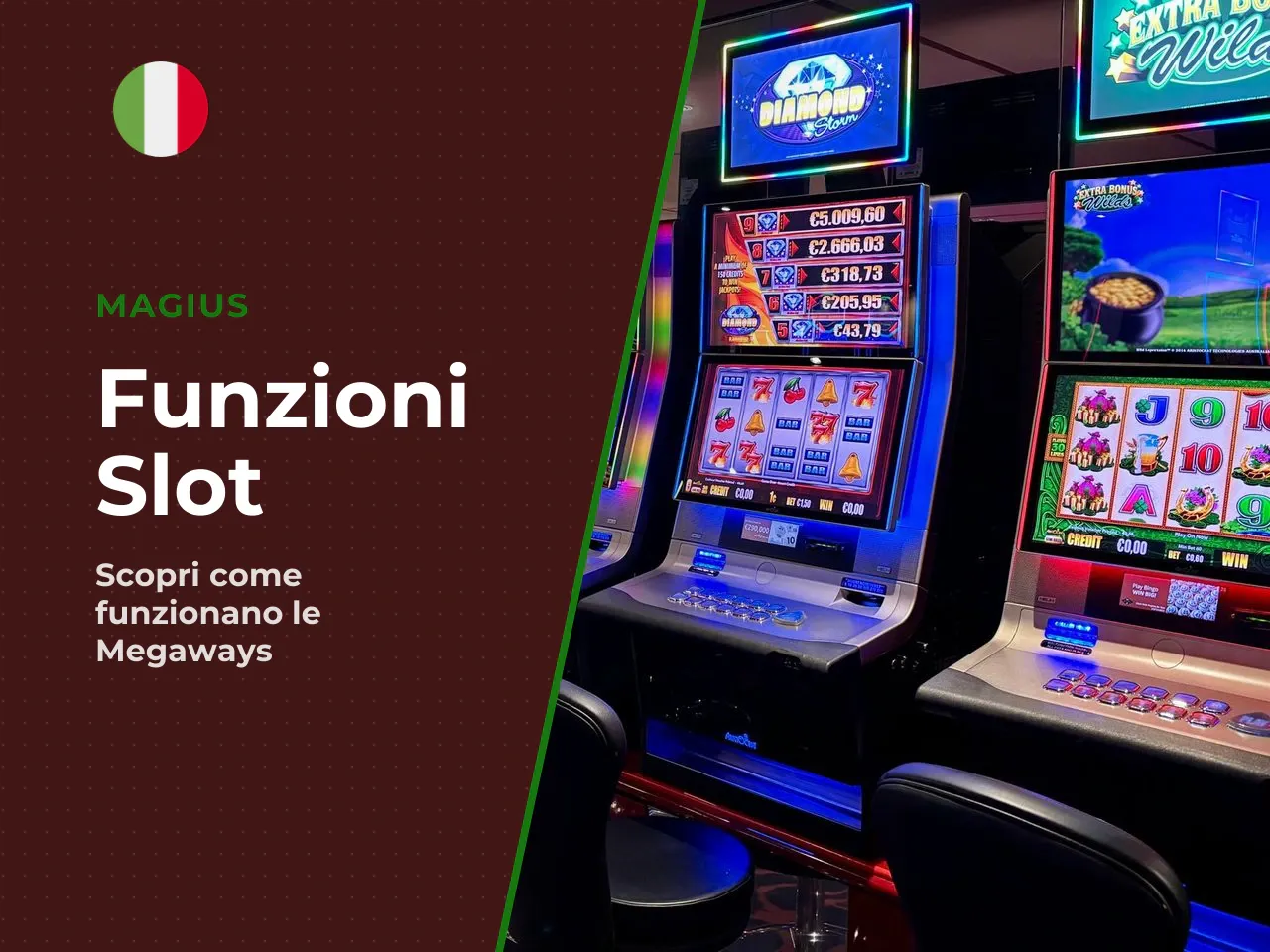 Funzionalità Megaways e combinazioni vincenti. La