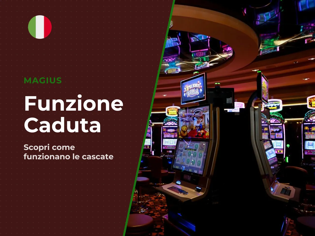 Funzione Caduta e sequenze di vincita