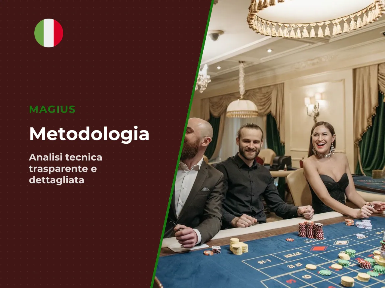 Nota metodologica della redazione. Questa analisi