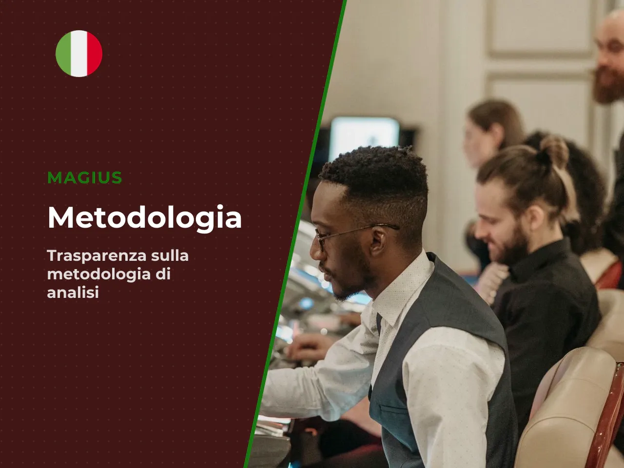 Nota metodologica. Nell'ambito delle verifiche redazionali