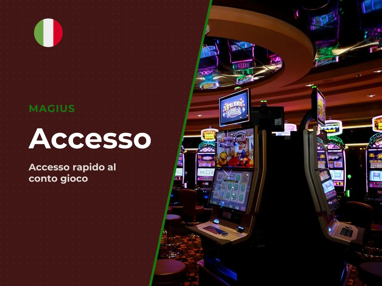 Magius Casino Login Come Accedere al