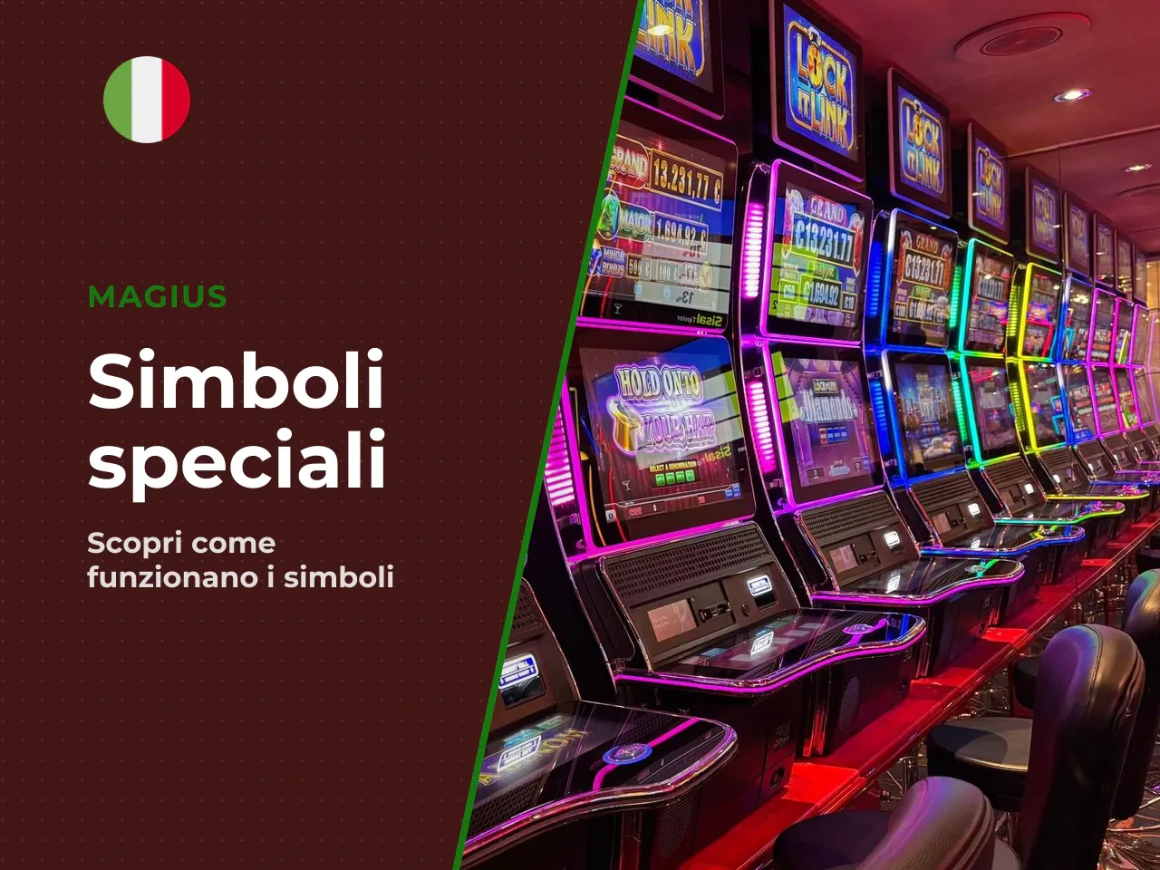 Come funziona il simbolo espandibile durante