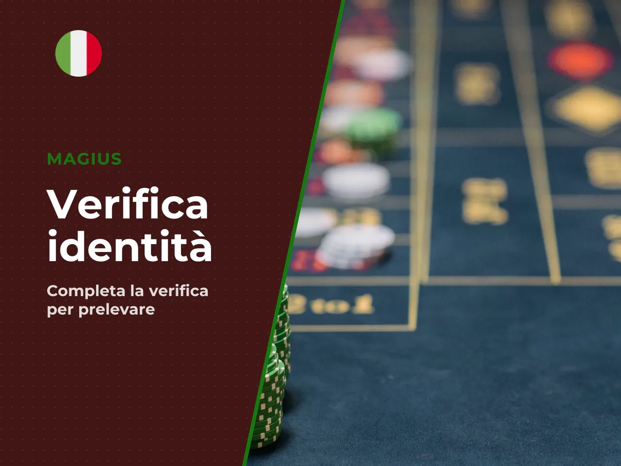 Verifiche e condizioni prima del pagamento