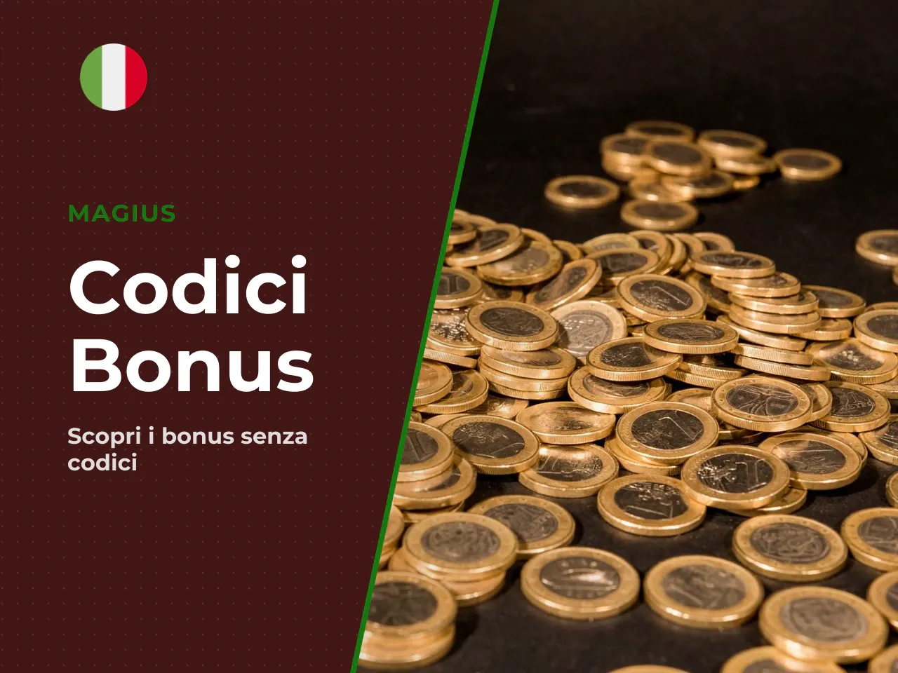 Codice bonus, limiti e offerte non