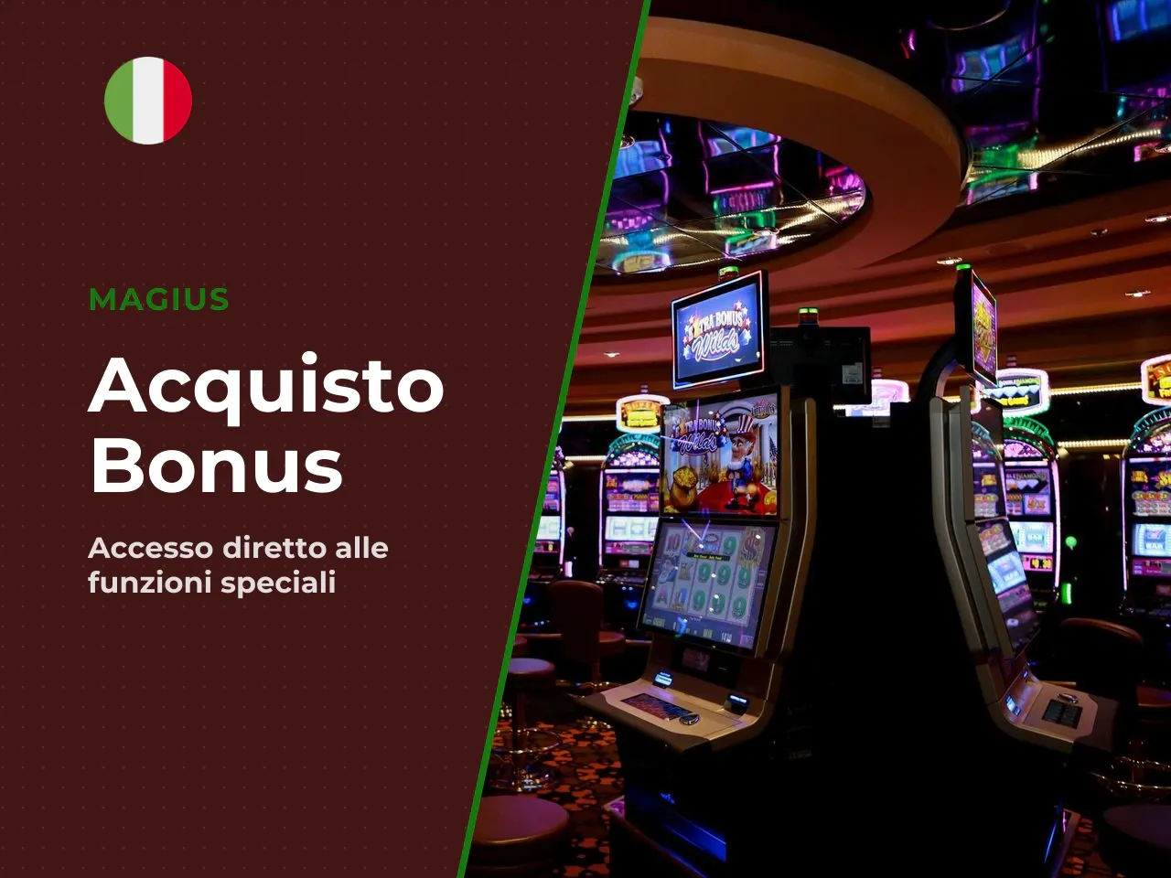 Acquisto del bonus disponibilità e condizioni