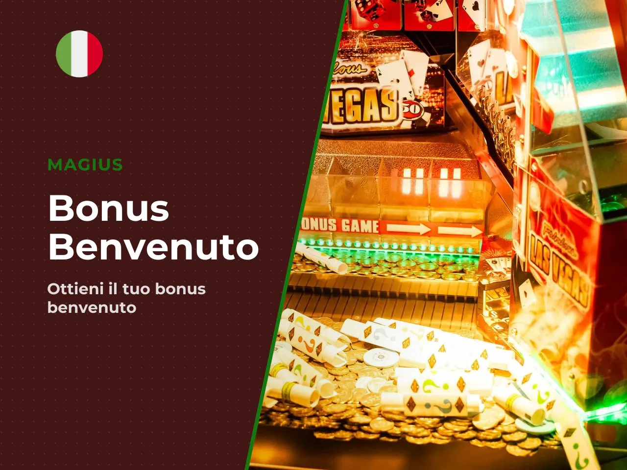 Bonus Magius Casino Offerte di Benvenuto