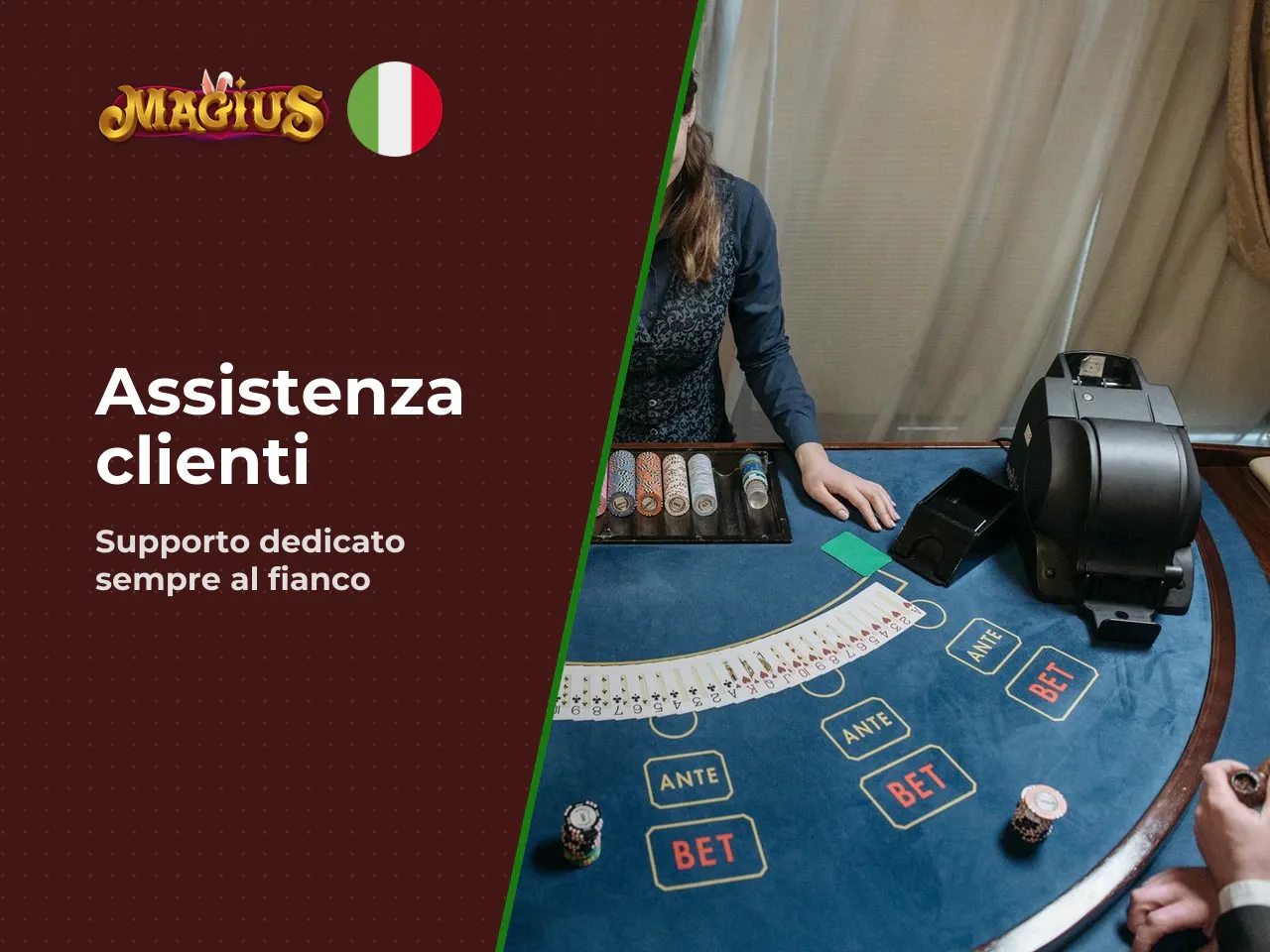 Servizio clienti e assistenza per gli