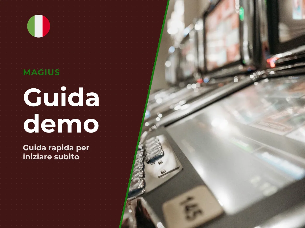 Come avviare la demo passo per