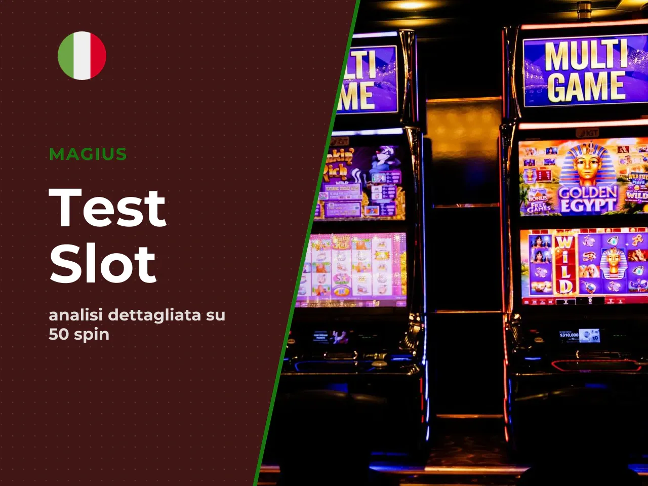 Test di gioco reale l'esperienza su