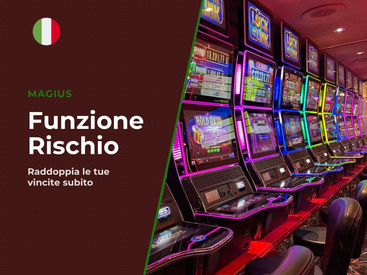 Funzione Rischio Gamble Feature come funziona