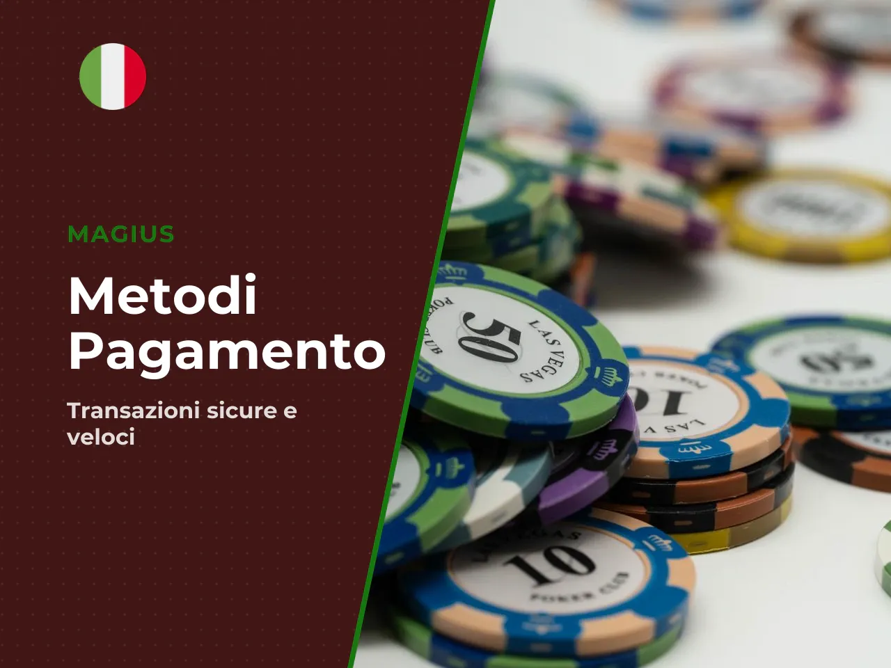 Metodi di Pagamento in EUR Depositi